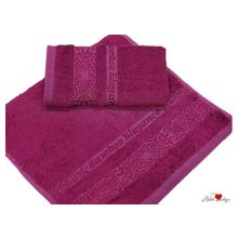 TAC Полотенце Bamboo Elegance Dark Purple (50х90 см)