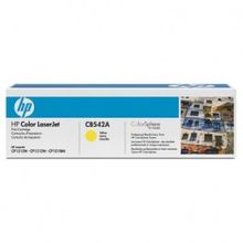 Картридж HP CB542A Yellow (оригинальный)