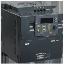 Преобразователь частоты CONTROL-A310 220В, 3Ф 0,75 kW 4A | код CNT-A310U33V0075TEZ | IEK