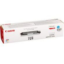 CANON 729C тонер-картридж голубой