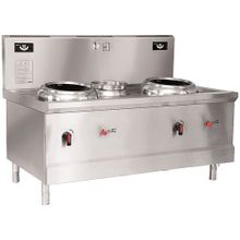 Плита индукционная ECOKITCHEN IND-A0W-B8*2DL