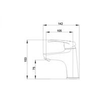 Raiber Смеситель для раковины Draygott R9601