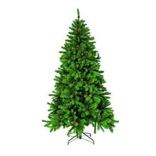  Елка Триумф Императрица с шишками 73239 (215 см)