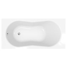 Ванна Акриловая 150*70 См Cersanit Nike Wp-Nike*150