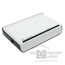 Tenda S108 коммутатор компактный - 8 х 10 100Мбит с, пластиковый корпус, внешний БП