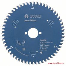 Bosch Пильный диск Expert for Wood 184x30x2.6 1.6x56T по дереву (2608644043 , 2.608.644.043)