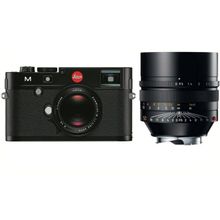 Leica M black kit NOСTILUX - M 50mm f 0.95 ASPH