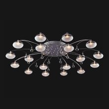 Eurosvet 4894 18 хром синий+красный+фиолетовый