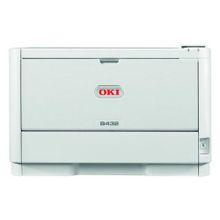 Принтер oki b432dn 45762012, лазерный светодиодный, черно-белый, a4, duplex, ethernet