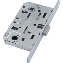 AGB B04102.50.34 MEDIANA POLARIS магнитная защелка под WC   матовый хром