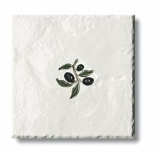 Tonalite Provenzale Inserto Olive Bianco 15x15 см