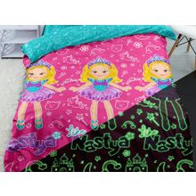 ПМ: Текстильмаркет КПБ "Like Nastya" Glow Nastya 1,5 сп. (70х70)