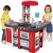 Smoby 311025 Электронная кухня Tefal Studio XXL с пузырьками, 38 акс.