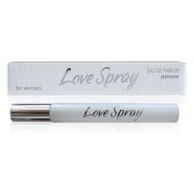 Биоритм Женские духи Lovespray №2 с феромонами - 15 мл.