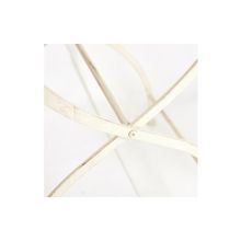 Tetchair Комплект (стол + 2 стула) Secret de Maison PALLADIO (mod. PL08-8668 8669), белый антик (antique white)