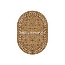 Российский ковер BUHARA 5471_beige_oval, 1.2 x 1.7