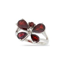 Кольцо с гранатом, арт. 017895-01-01