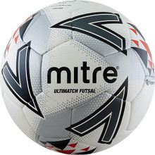 Мяч футзальный Mitre Futsal Ultimatch Hyperseam арт.A0027WG7 р.4 (1124084)