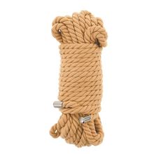 Хлопковая веревка PREMIUM BONDAGE ROPE COTTON - 10 м. (237872)