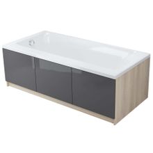 Акриловая ванна Cersanit SMART 170 правая P-WP-SMART*170-RNL 170х80
