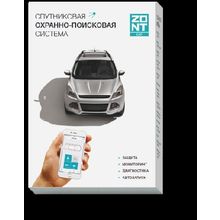 Спутниковая охранно-поисковая система ZONT ZTC-710