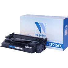 Картридж CF226X Black NV Print совместимый для HP LaserJet Pro M402 n d dn dne dw  M426dw fdn fdw
