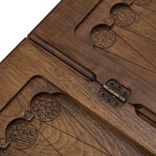 Нарды резные "Лось"