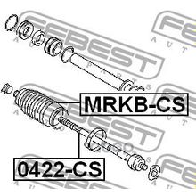 Пыльник Рулевой Рейки Mitsubishi Lancer Lancer Cedia Cs Ct# 2000.03-2009.08 [Jpn] Febest арт. MRKBCS