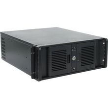 Корпус  Server Case 4U Exegate    4132S    ATX  700W  (24+8+2x4+2x6   8пин)