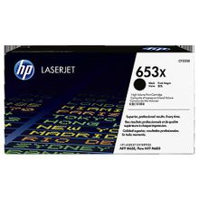 hewlett packard (hp 653x high yield black toner cartridge) cf320x