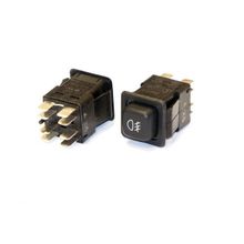 Кнопка передних противотуманных фар 3842.3710-10.03 МАЗ,  - 24В