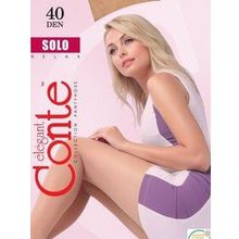 Женские колготки Conte 40 DEN Natural - размер 5,6