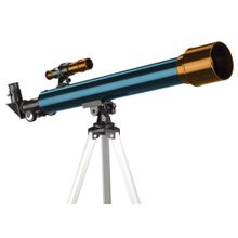 Телескоп LEVENHUK LabZZ T1 синий оранжевый черный