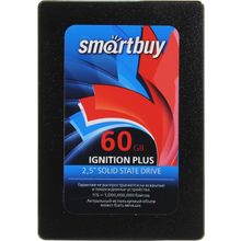 Накопитель  SSD 60 Gb SATA 6Gb s SmartBuy Ignition Plus    SB060GB-IGNP-25SAT3   2.5" MLC