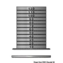 Osculati Coupling + ring for Wind Shell venting system, 53.520.03