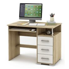 ВМФ Стол компьютерный Амбер-3 ID - 346755