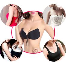 Бюстгальтер невидимка Fly Bra (Телесный, A)