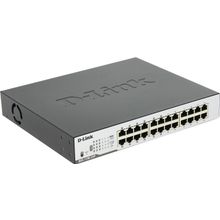 D-Link   DGS-1100-24P   B2A   Управляемый коммутатор (12UTP 10   100   1000Mbps PoE+ 12UTP 10   100   1000Mbps)