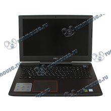 Ноутбук Dell "Inspiron 7577" 7577-5199 (Core i5 7300HQ-2.50ГГц, 8ГБ, 8+1000ГБ, GFGTX1050, LAN, WiFi, WebCam, 15.6" 1920x1080, Linux), черный [142177]