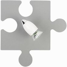 Nowodvorski Puzzle Gray 9730