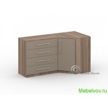 Комод угловой Мега-3 ЛДСП