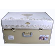 Покрывало жаккард "KARNA" стеганое VENESIA 260х260 см