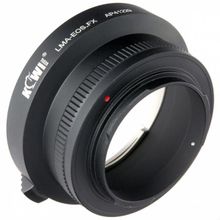Переходное кольцо KIWIFOTOS LMA-EOS_FX (Canon EF- FUJIFILM X)