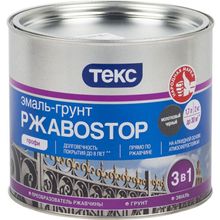 Текс Профи РжавоStop 2 кг черная полуглянцевая