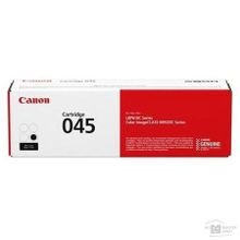 Canon Cartridge 045 Bk 1242C002 Тонер-картридж для  i-SENSYS MF635Cx, 633Cdw, 631Cn, MF630, 1400 стр.