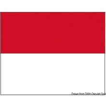 Osculati Flag of Principality of Monaco 80 X 120 cm, 35.487.06