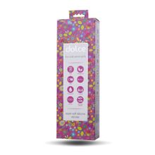 Ярко-розовый вибратор Dolce Leo - 16,5 см. ярко-розовый