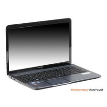 Ноутбук Toshiba Satellite L875-B5M &lt;PSKBLR-01K00PRU&gt; i5-3210M 6G 640G DVD-SMulti 17.3HD+ ATI HD7670 2G WiFi cam Win 7 HB  Ice Silver