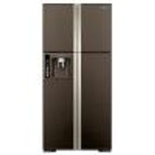 Холодильник HITACHI R-W 662 PU3  GBW коричневое стекло