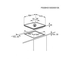 Zanussi Варочная поверхность Zanussi ZGX 565424 X